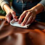 Comment nettoyer un cuir taché sans l'endommager : guide étape par étape