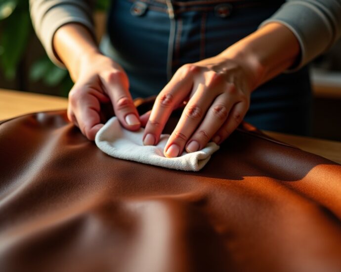 Comment nettoyer un cuir taché sans l'endommager : guide étape par étape